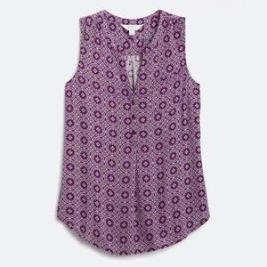 MARKET & SPRUCE
Prat Sleeveless Henley Blouse